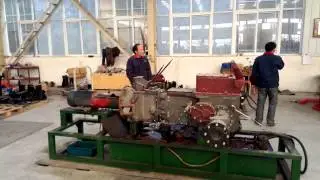 QLN tractor testing for gearbox_Skype:brucewoo2011