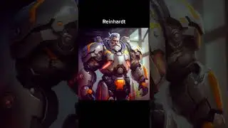 Asking Ai to Redesign Overwatch Characters Pt. 6