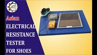 Electrical Resistance Tester For Shoes | Electrical Resistance Test | Electrical Resistance Tester
