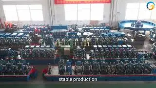 High Frequency Tube Making Machine | ERW Tube Mill |  Pipe Machine #highfrequencywelding