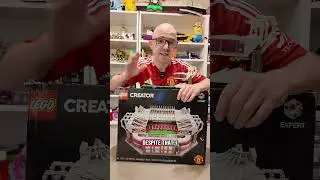 82-й день LEGO-челленджа &laquo;Манчестер Юнайтед&raquo; #bricksbyshane #lego #manchesterunited #afol