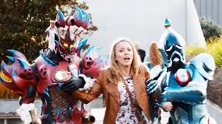Power Rangers: Dino Super Charge | Roar of the Red Ranger | Full Episode