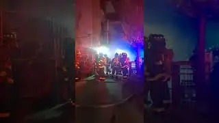 Brooklyn *ALL HANDS* Box 0671 782 Myrtle Avenue Nostrand-Marcy FIRE TOP FLOOR 6 STORY 25X90