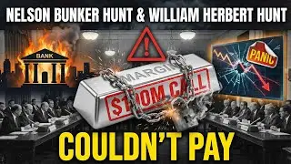 Billionaires Broke Silver Twice Hunt Bros 1980 vs 2025 Crash