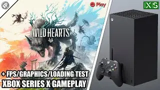 Wild Hearts - Xbox Series X Gameplay + FPS Test
