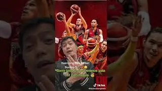 KWENTONG PBA BARKER STARTING 5 LINE UP | CTTO ROBSTER EVANGELISTA