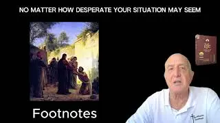 Footnotes for Luke 18:35-43 [A Blind Beggar Receives His Sight] #bible #gospel #luke