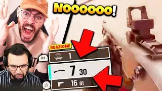 CICCIO USA MUTE CON IL POMPA E LA PISTOLA?? *WTF* - Rainbow Six Siege ITA Reazione