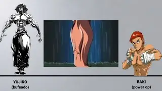 Niveles de poder de baki the grappler (Baki 2001)