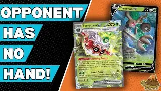 ULTIMATE HAND DISRUPTION! (Forretress and Trevenant Deck profile)