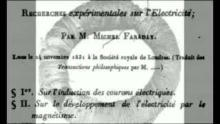 Faraday : créer de l'électricité avec le magnétisme ?