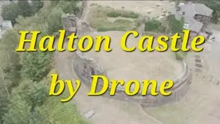 Exploring Halton Castle from the Sky | Drone Footage of Historic Cheshire Castle