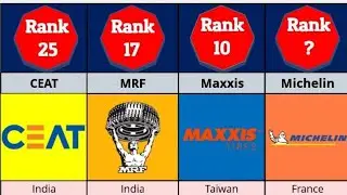 The Largest Tires Manufacturer Industry's in the World || [ 2021 Ranking List ]