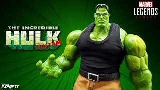 Marvel Legends Smart Hulk | Professor Hulk | Merged Hulk Custom Action Figure Showcase