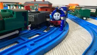 A Bad Day for Sir Handel tomy thomas & friends