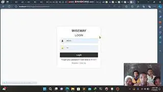 Log in backend | with front end and with two different dashboard