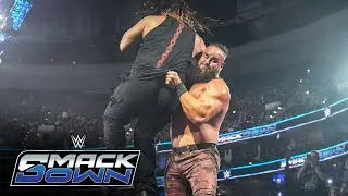 Jacob Fatu refuses to stay down after Braun Strowman&rsquo;s assault: SmackDown highlights, March 7, 2025