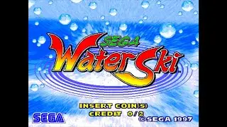 Sega Water Ski Arcade