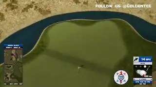 Golden Tee HOLE IN ONE on Acoma Mesa! Derrick Smith