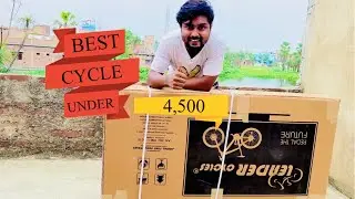 My new cycle under 4500/-| Unboxing Leader Spyder 27.5 |Journey_with_Raja