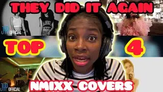 NMIXX REACTION | Top 4 Covers