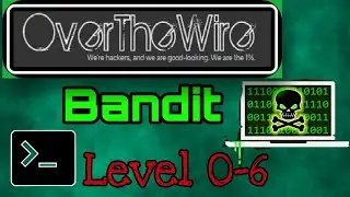 Bandit ! OverTheWire (Levels 0-6) | SSHPass & File Spaces : Linux  |  Walkthrough