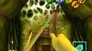 Zelda Ocairna Of Time walkthrough Pt 1