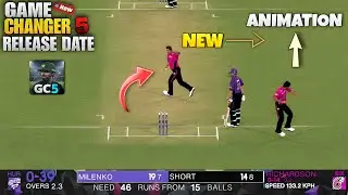 Game Changer 5 v4.1 | New Update Big Bash Socrecard | Realistic 🔥👽
