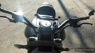 2021 XDiavel Puig clear touring screen install.