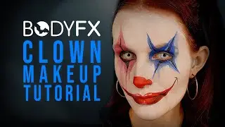 Урок по макияжу клоуна BODYFX