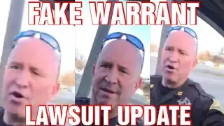 COP SUED AFTER TRAFFIC STOP WITH FAKE WARRANT #lawsuit #warrant #dirtycop