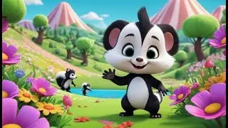 &iexcl;Ups! La mofeta traviesa roci&oacute; el aire | Canciones Infantiles y Rimas para Ni&ntilde;os