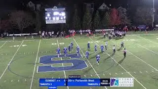 Summit vs. Portsmouth West Round 1 Playoffs