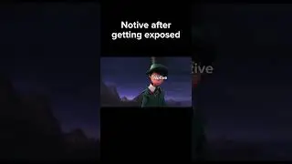Notive after Getting Exposed 🤣💀