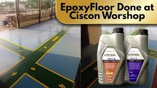 Industrial epoxy flooring for workshops proper priming
