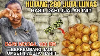 IDE USAHA 2023!! Hujan Deras TETAP RAME PEMBELI DI AJARI CARA BUATNYA, OMSET JUTAAN PERHARI | BISNIS