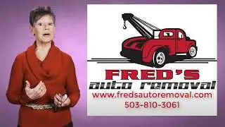 Fred's Auto Removal - Cash for Junk Cars Gresham