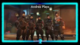 Andres Plays: Overwatch 2 But every player is the Same Hero - Gameplay (PC)