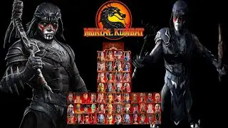 Mortal Kombat 9 - NIGHTWOLF CIRCLE OF SHADOW MOD - NEW Expert Arcade Ladder Gameplay