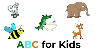 Phonics for Children |  Letter Sounds | ABC Alphabet for Kids