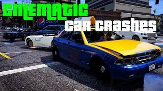 GTA 5 Cinematic Car Crashes p.6