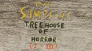The Simpsons Treehouse of Horror (I-III)- The Beginning of a Yearly Tradition | MH
