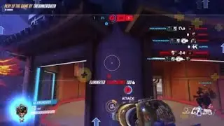 Monster Roadhog environmental kills