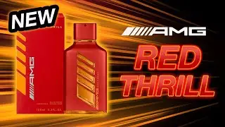 MERCEDES AMG RED THRILL - FRAGRANCE REVIEW