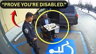 He Arrested a Disabled Man. It Cost Them $750,000.