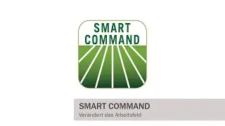 SMART COMMAND - neue Reihe vielseitiger ISOBUS-Terminals