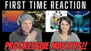 RUSH - Anthem / Pink Floyd / Queen - Innuendo | FIRST TIME COUPLE REACTION | What a marathon!!