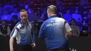 USA vs. Finland | 2018 World Cup of Pool | Round 2