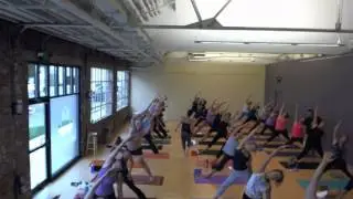 Briala Da Silva's 530PM Baptiste Vinyasa Flow on Tuesday, September 09, 2014 at Evolution Power Yoga