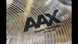 Demo of Exact Cymbal-Sabian 17